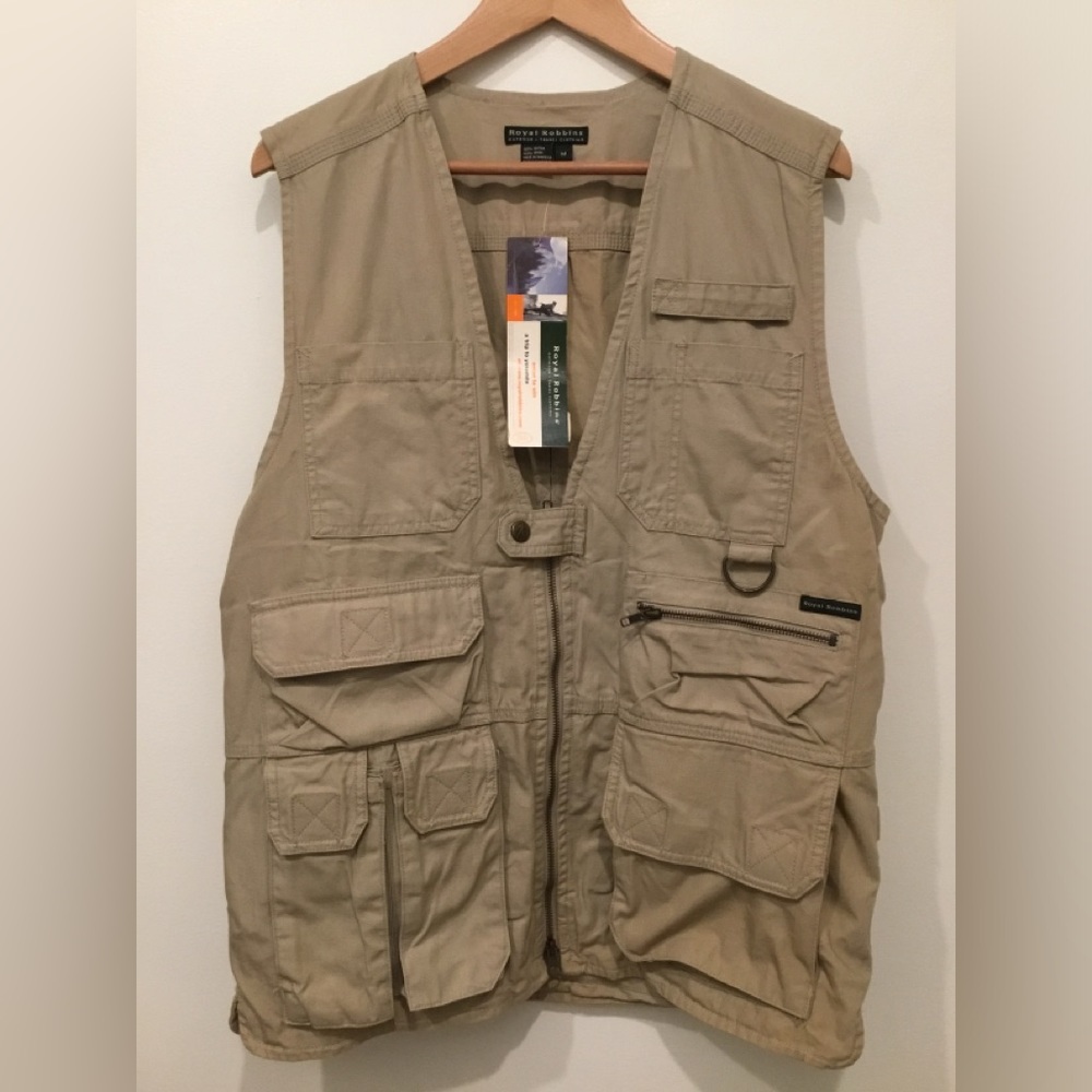 5.11 Royal Robbins Travel Vest